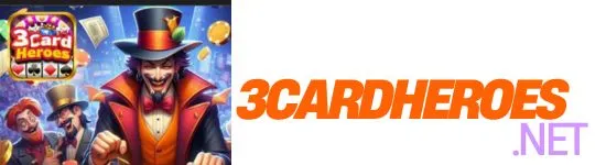 3 Card Heroes Logo